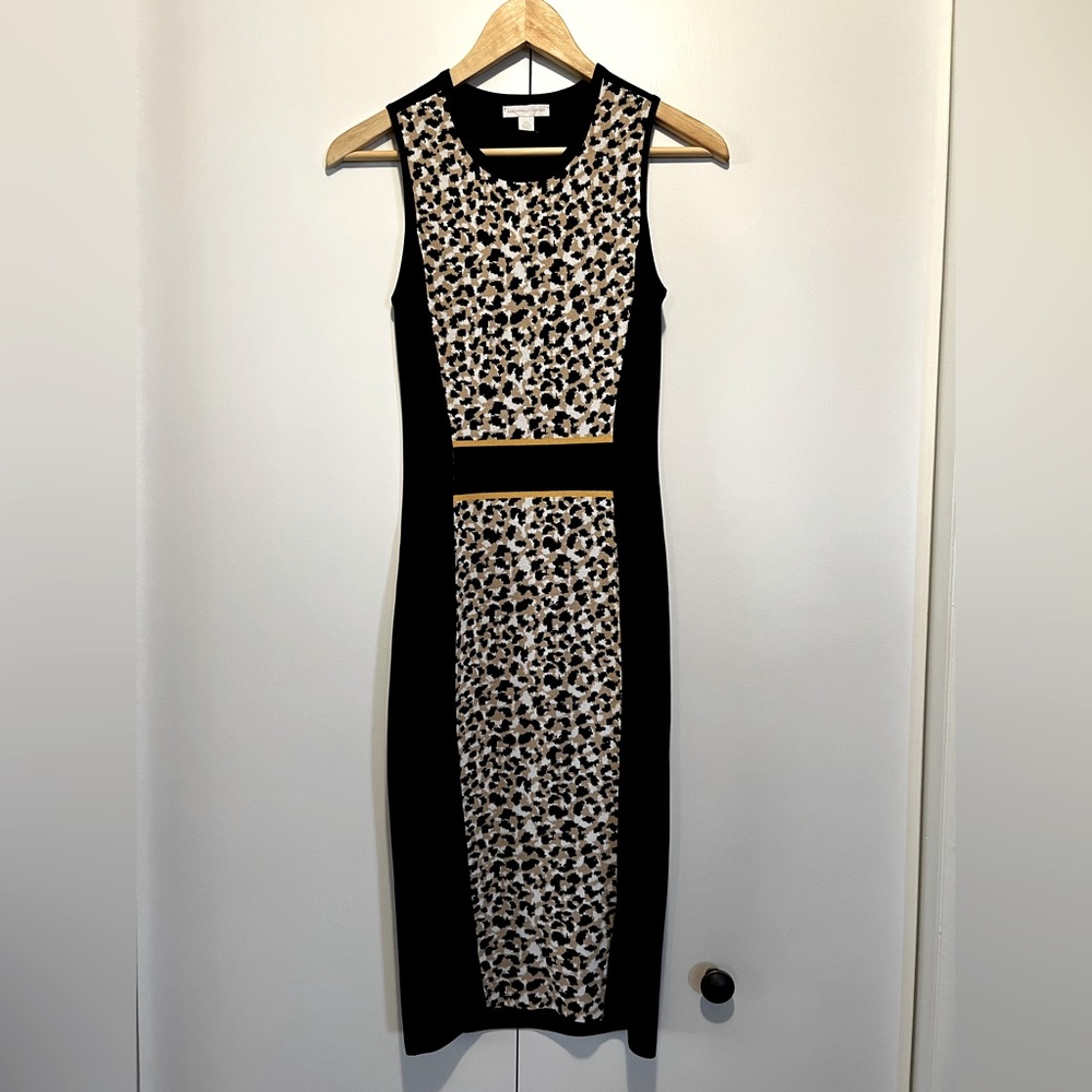 Cheetah New York and Company Dress